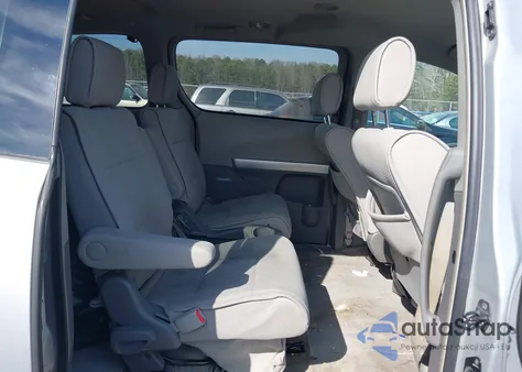 2007 Nissan Quest 3.5 S из США, поврежденный, VIN 5N1BV28U67N120004